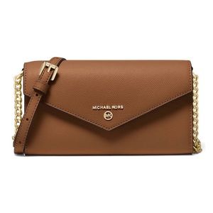 MICHEAL Michael Kors Jet Set Charm Large Envelope Phone Crossbody in Luggage
